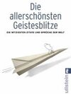Buchcover Die allerschönsten Geistesblitze