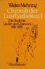 Buchcover Chronik der Lustbarkeiten