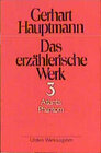 Buchcover Das erzählerische Werk / Atlantis /Phantom