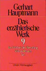 Buchcover Das erzählerische Werk / Im Wirbel der Berufung /Winckelmann /Siri