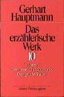 Buchcover Das erzählerische Werk / Sonnen /Der neue Christophorus /Der grosse Traum