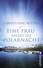 Buchcover Eine Frau erlebt die Polarnacht