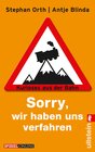 Buchcover »Sorry, wir haben uns verfahren«