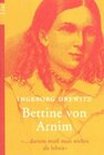 Buchcover Bettine von Arnim