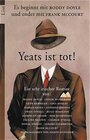 Buchcover Yeats ist tot!