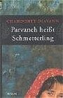 Buchcover Parvaneh heisst Schmetterling