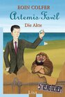 Buchcover Artemis Fowl - Die Akte (Ein Artemis-Fowl-Roman)