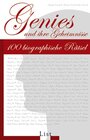 Buchcover Genies und ihre Geheimnisse