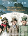 Buchcover Die drei Leben des Michele Sparacino