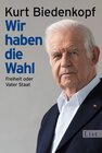 Buchcover Wir haben die Wahl