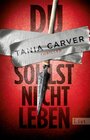 Buchcover Du sollst nicht leben (Ein Marina-Esposito-Thriller 6)