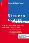 Buchcover Steuern sparen 2001