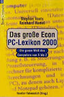 Buchcover Das grosse Econ-PC-Lexikon