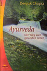 Buchcover Ayurveda