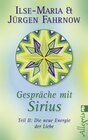 Buchcover Gespräche mit Sirius