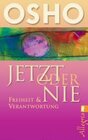 Buchcover Jetzt oder nie