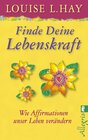 Buchcover Finde Deine Lebenskraft