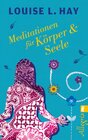 Buchcover Meditationen für Körper und Seele