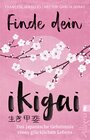 Buchcover Finde dein Ikigai