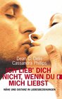 Buchcover Ich lieb dich nicht, wenn du mich liebst