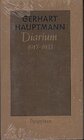 Buchcover Diarium 1917 bis 1933