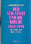 Buchcover Der SED-Staat und die Kirche 1969-1990