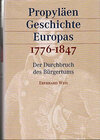 Buchcover Propyläen Geschichte Europas / Der Durchbruch des Bürgertums