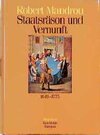 Buchcover Staatsräson und Vernunft 1649-1775