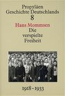 Buchcover Propyläen Geschichte Deutschlands / Die verspielte Freiheit