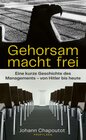 Buchcover Gehorsam macht frei