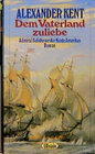 Buchcover Dem Vaterland zuliebe