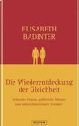 Buchcover Die Wiederentdeckung der Gleichheit