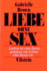 Buchcover Liebe ohne Sex