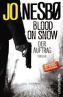 Buchcover Blood on Snow. Der Auftrag