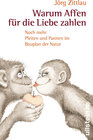 Buchcover Warum Affen für die Liebe zahlen