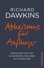 Buchcover Atheismus für Anfänger