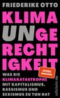 Buchcover Klimaungerechtigkeit