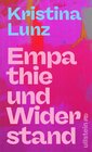 Buchcover Empathie und Widerstand