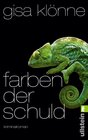 Buchcover Farben der Schuld