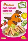 Buchcover Pixi kreativ 64: VE5 Die Maus: Mein Mitmach-Kochbuch: Bunte Snacks (5 Exemplare)