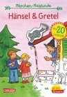 Buchcover Pixi kreativ 71: VE5 Meine Märchen-Malstunde: Hänsel und Gretel (5 Exemplare)