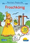 Buchcover Pixi kreativ 72: VE5 Meine Märchen-Malstunde: Froschkönig (5 Exemplare)