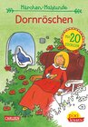 Buchcover Pixi kreativ 73: VE5 Meine Märchen-Malstunde: Dornröschen (5 Exemplare)