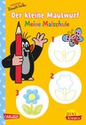 Buchcover Pixi kreativ 75: VE5 Der kleine Maulwurf: Meine Malschule (5 Exemplare)
