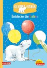 Buchcover Pixi kreativ 76: VE5 Kleiner Eisbär: Entdecke die Farben (5 Exemplare)