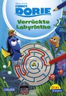 Buchcover Pixi kreativ 87: VE5 Disney: Findet Dorie: Verrückte Labyrinthe (5 Exemplare)