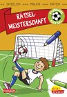 Buchcover Pixi kreativ 106: VE 5: Rätsel-Meisterschaft: Spielen, malen, raten wie die Weltmeister!