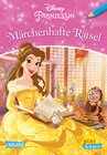 Buchcover Pixi kreativ 114: VE 5 Disney Prinzessin - Märchenhafte Rätsel (5 Exemplare)