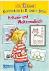 Buchcover VE 5 Meine Freundin Conni: Kunterbunter Mitmach-Spaß - Kritzel- und Weitermalbuch