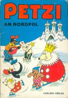 Buchcover Petzi am Nordpol